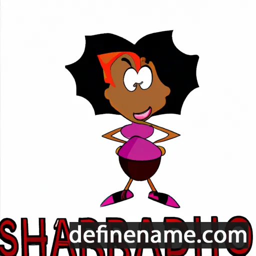 Sharonda cartoon