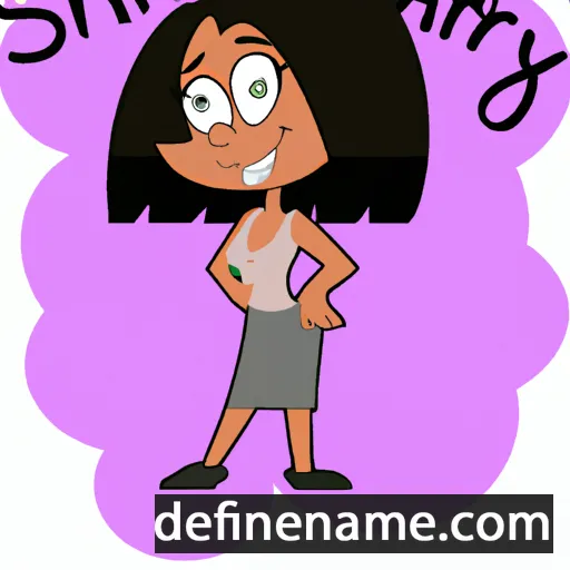 Sharyl cartoon