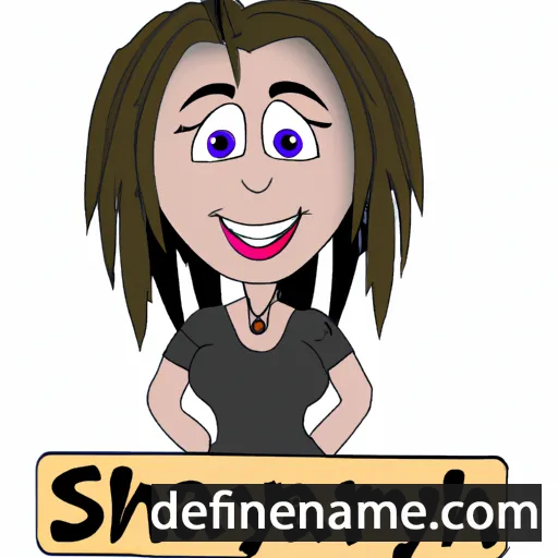 Sharyn cartoon