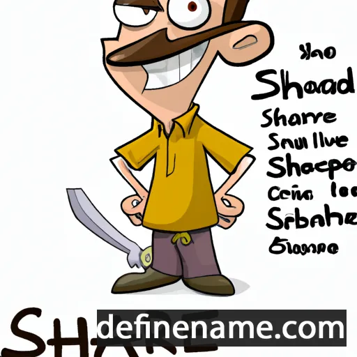 Sheard cartoon