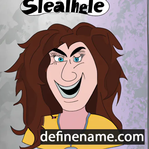 cartoon of the name Sheelagh