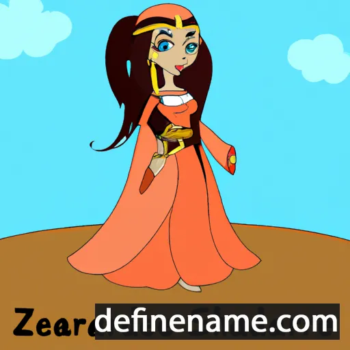 Sheherazade cartoon