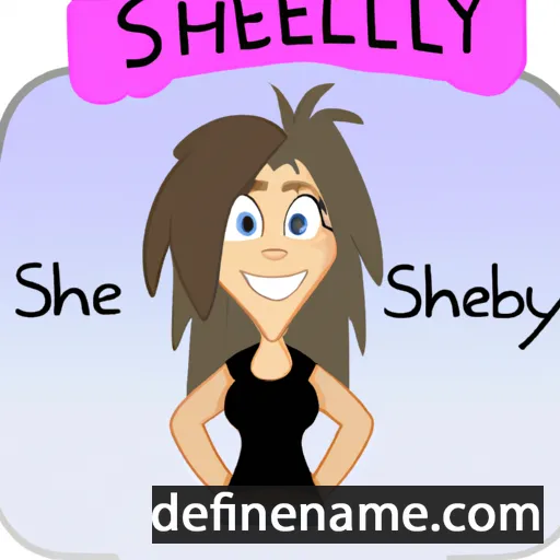 Shelby cartoon