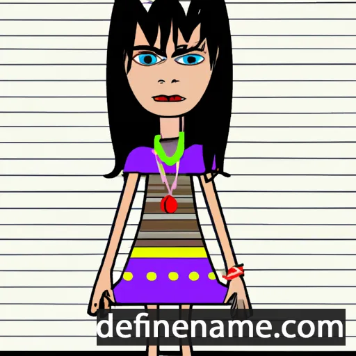 Shelena cartoon