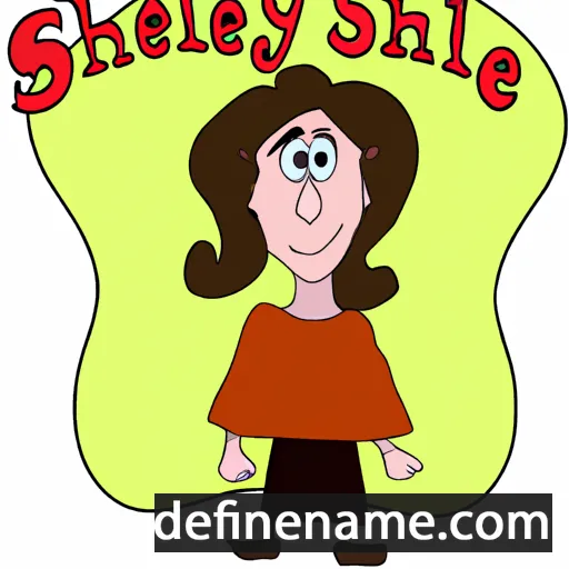 Shelley cartoon