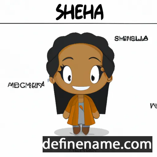 Shema'yah cartoon