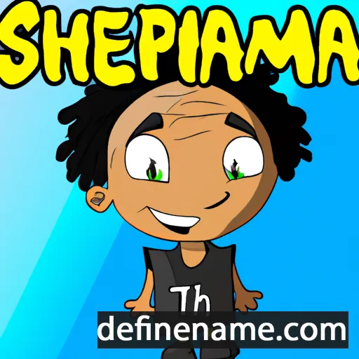 Shemaiah cartoon