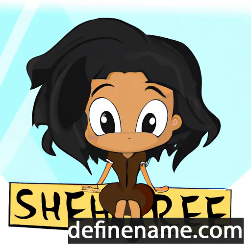 Sheree cartoon