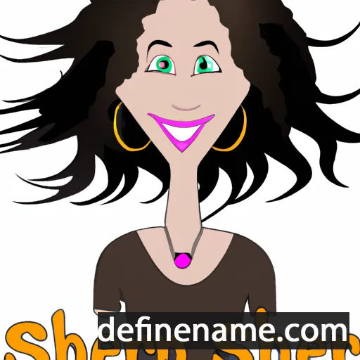 Sheri cartoon