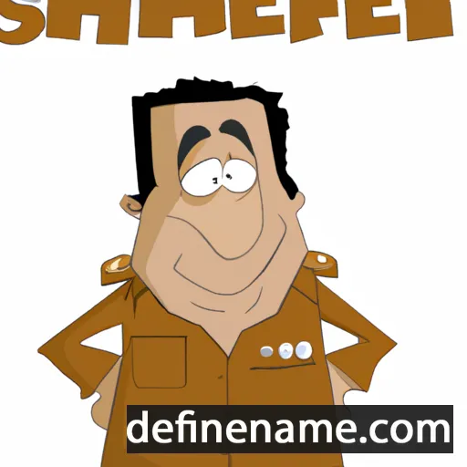 Sherif cartoon