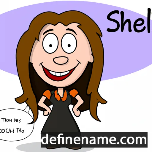 cartoon of the name Sherill