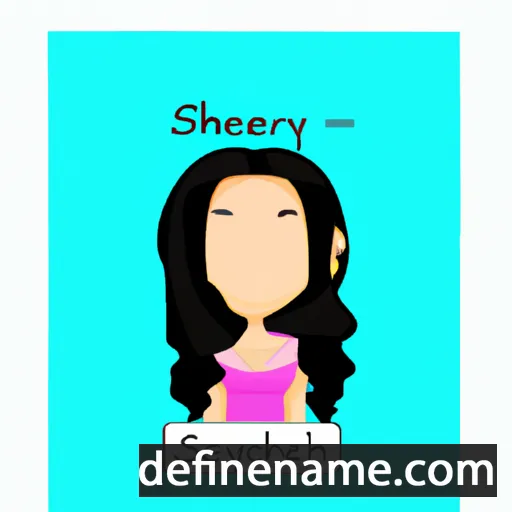 Sherlyn cartoon