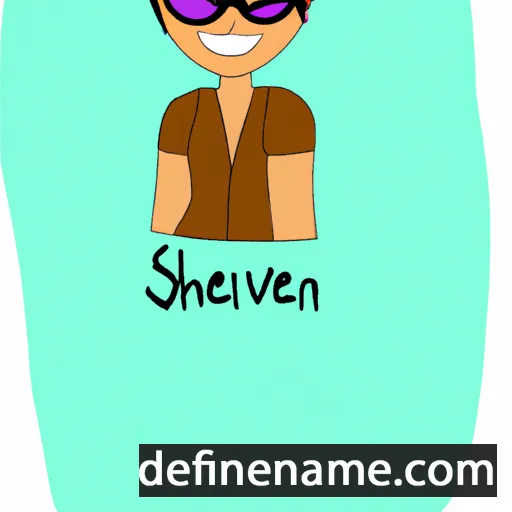 Shevaun cartoon