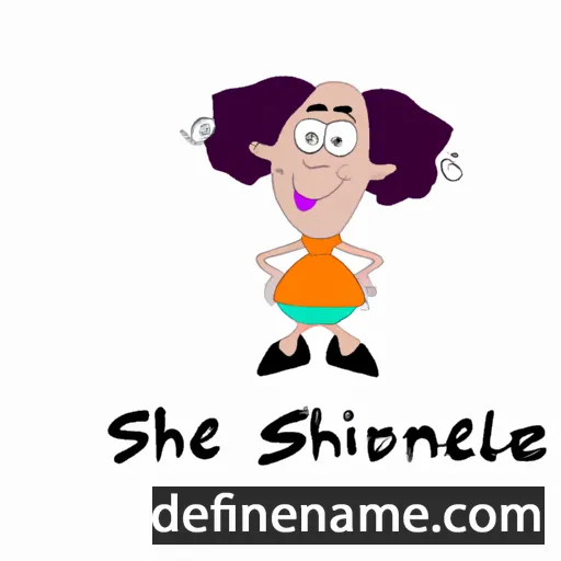 cartoon of the name Shimmel