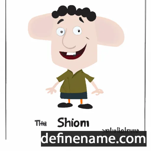 Shimshon cartoon