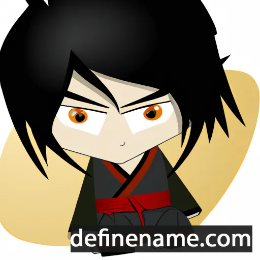 cartoon of the name Shinju