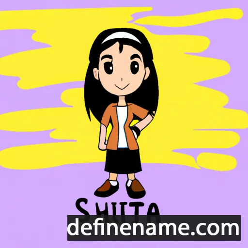 Shinta cartoon