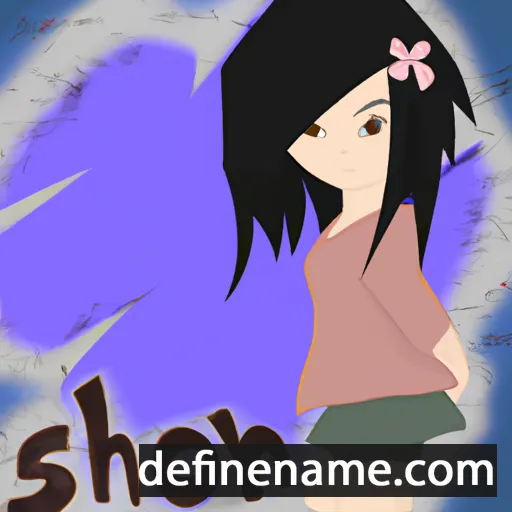 Shion cartoon