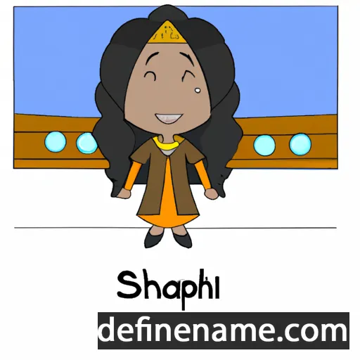 cartoon of the name Shiphrah