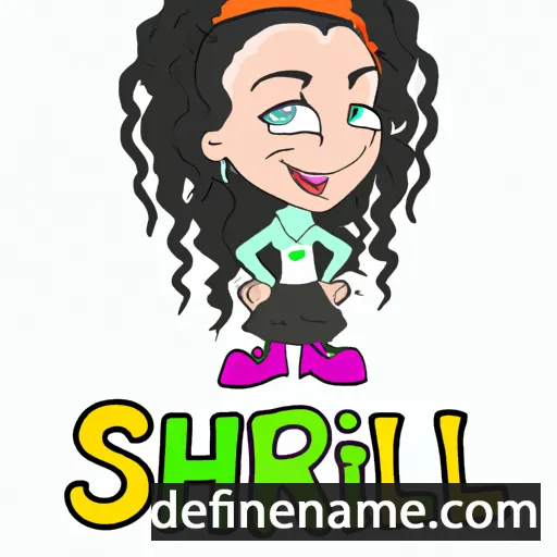 Shirli cartoon