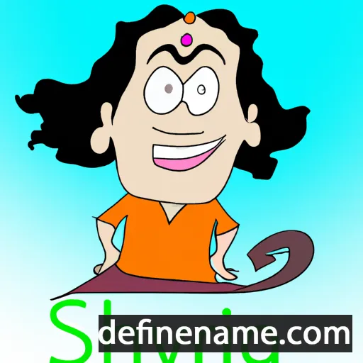 Shiv cartoon