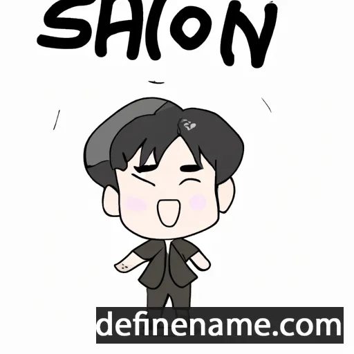 Shon cartoon