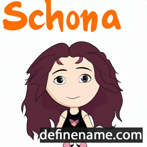 Shoshana cartoon