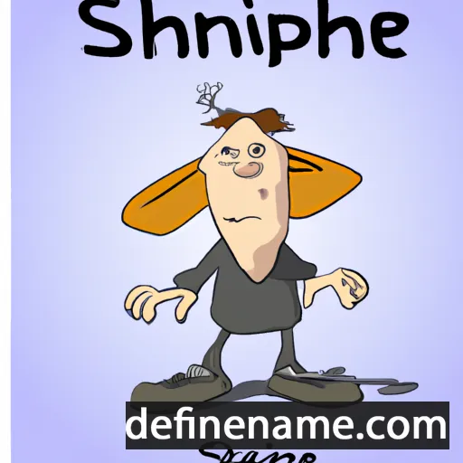 cartoon of the name Shprintze