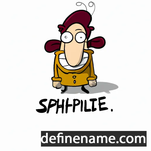 cartoon of the name Shprintzel