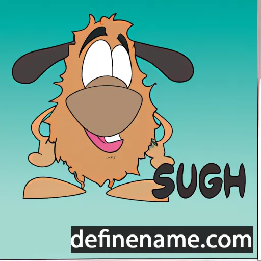 Shug cartoon