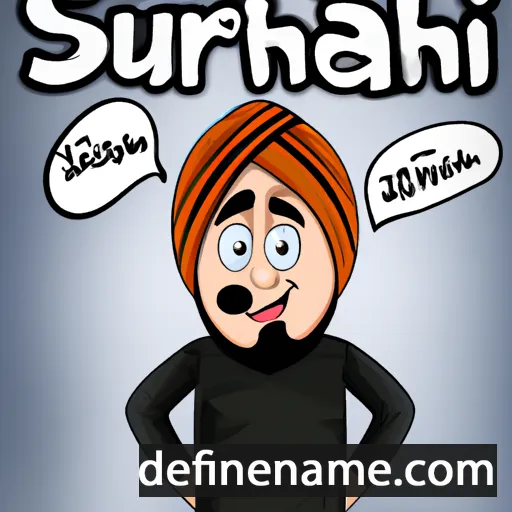 Shuhrat cartoon