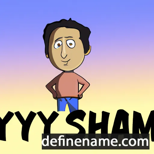 Shyam cartoon