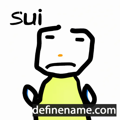 Si-U cartoon