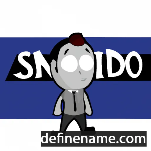 Sidónio cartoon