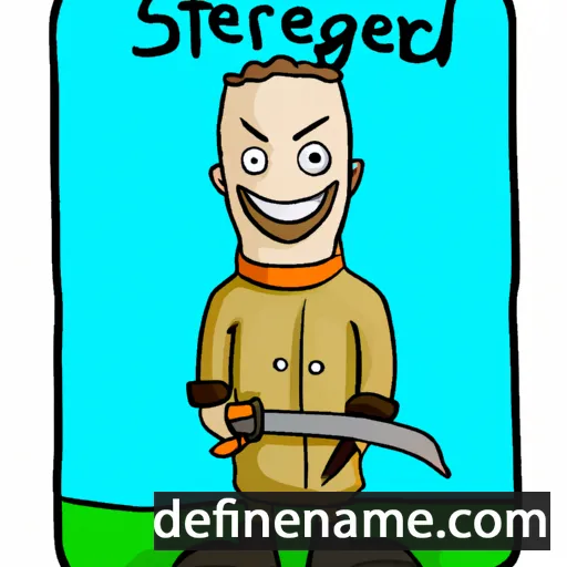 cartoon of the name Sieghard