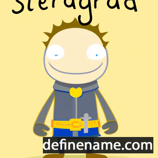 cartoon of the name Siegward