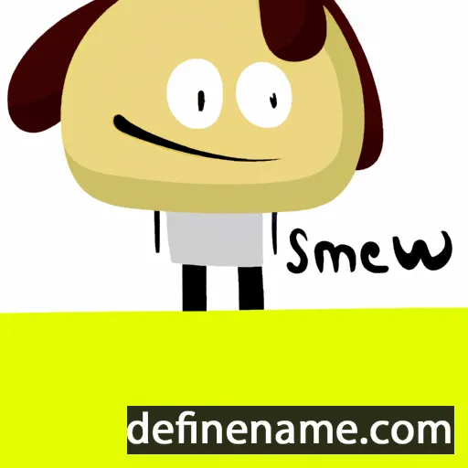 cartoon of the name Siemowit