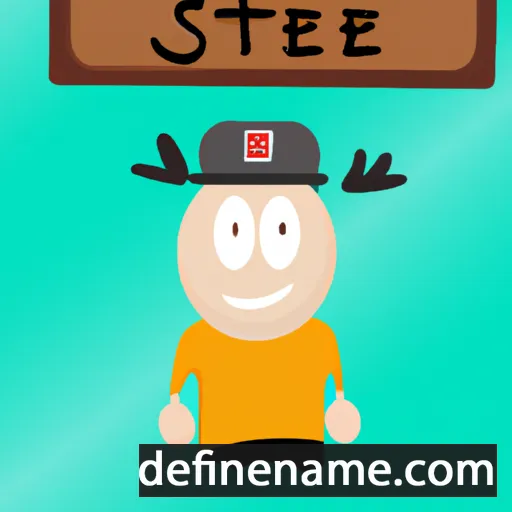 cartoon of the name Sietse