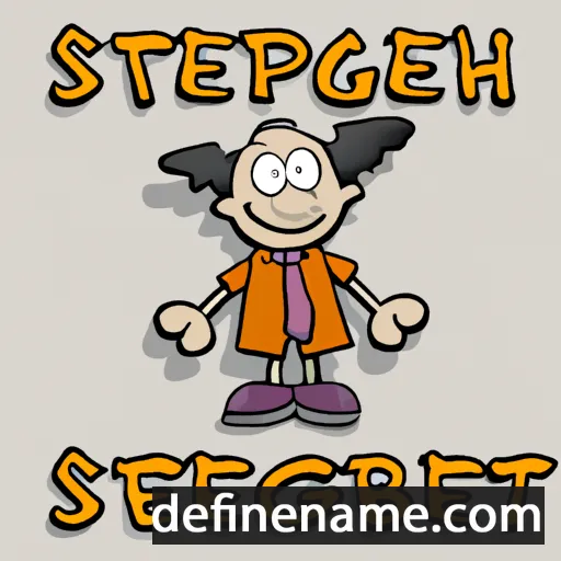 cartoon of the name Sigeberht