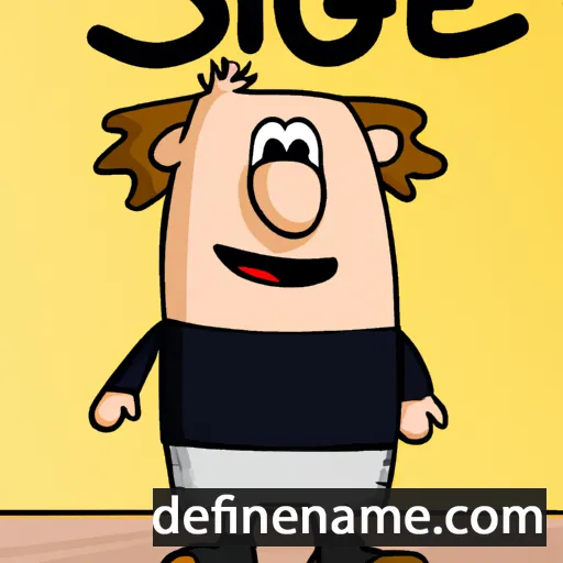 Sigge cartoon