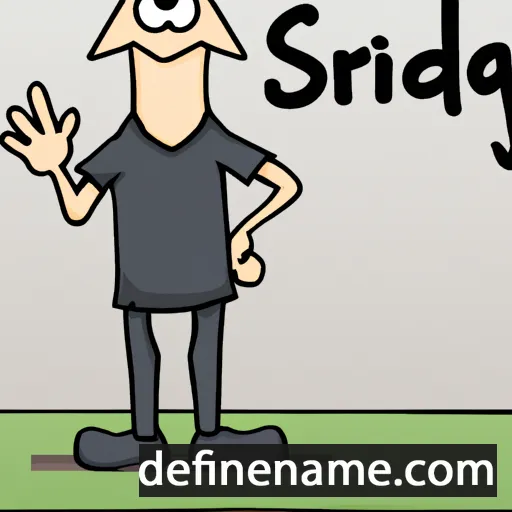 cartoon of the name Sigihard