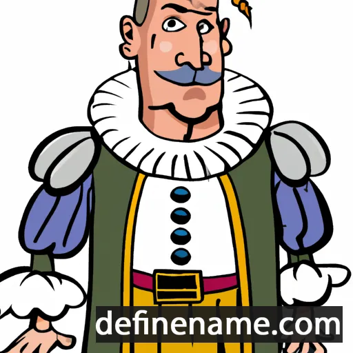 cartoon of the name Sigismondo