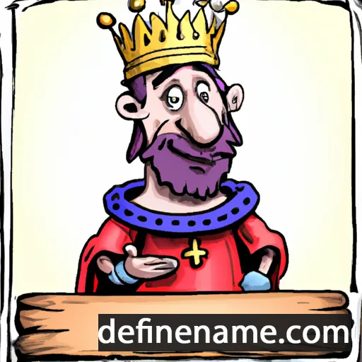 cartoon of the name Sigismund