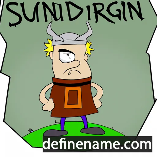 cartoon of the name Sigmundur