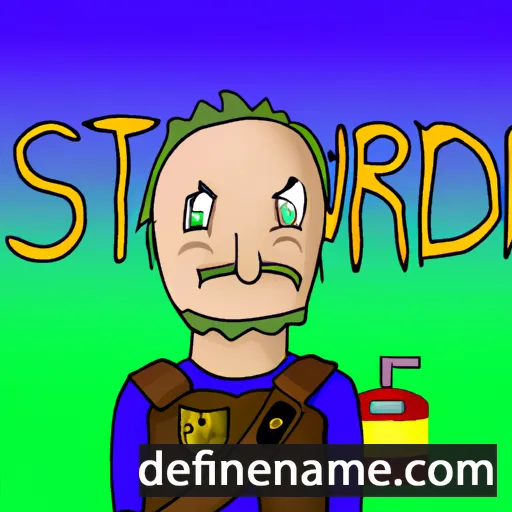 cartoon of the name Sigurd