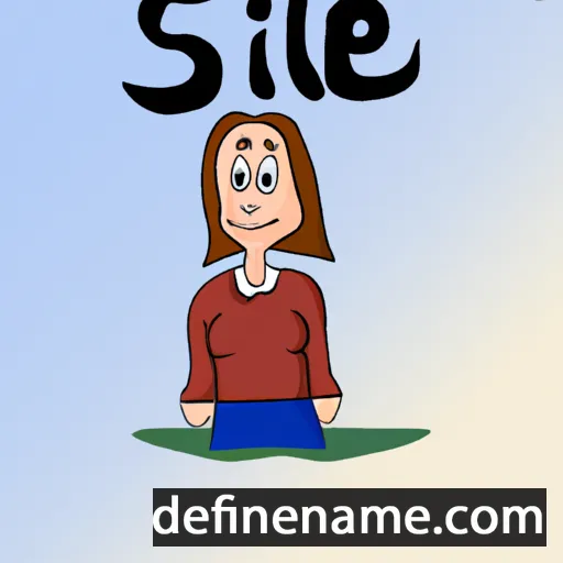 Silje cartoon