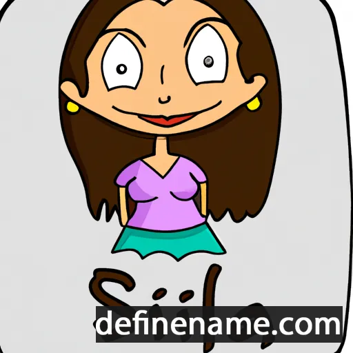 cartoon of the name Silpa