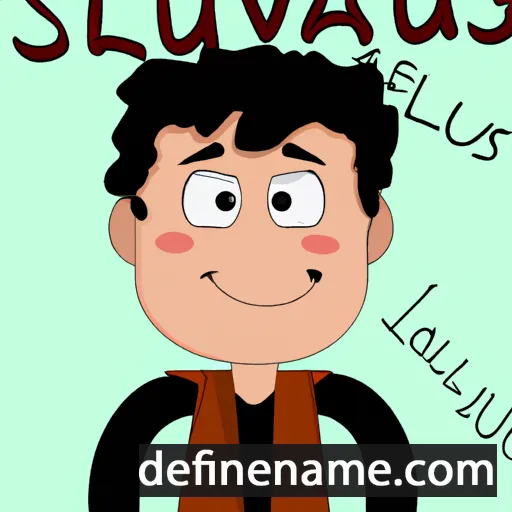 cartoon of the name Silvanus