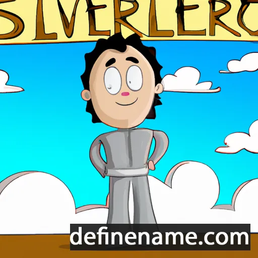 Silverio cartoon