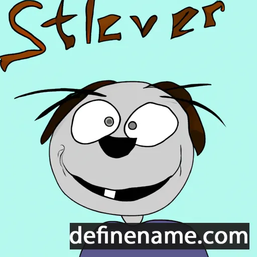 cartoon of the name Silvester